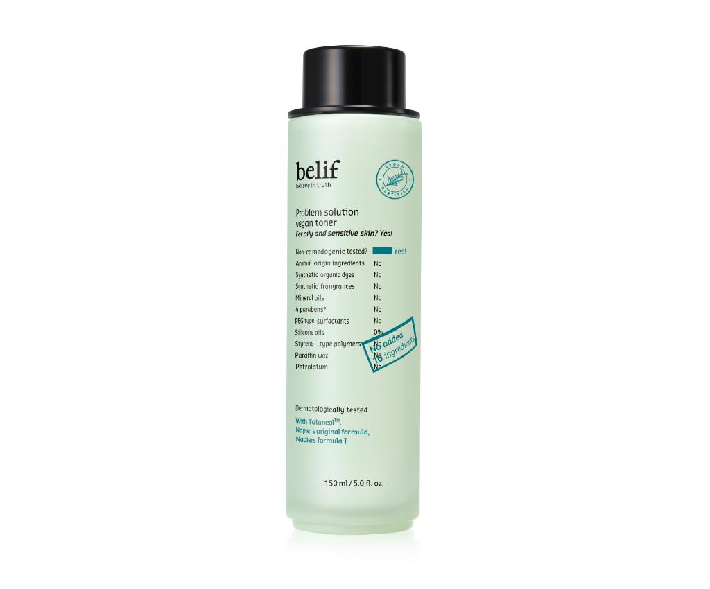 綠色純素力量抗痘爽膚水 150ml